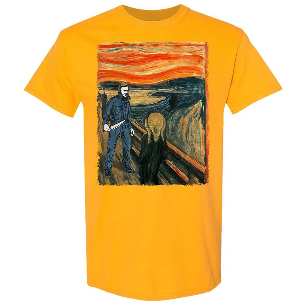 Scream - Gold - 18