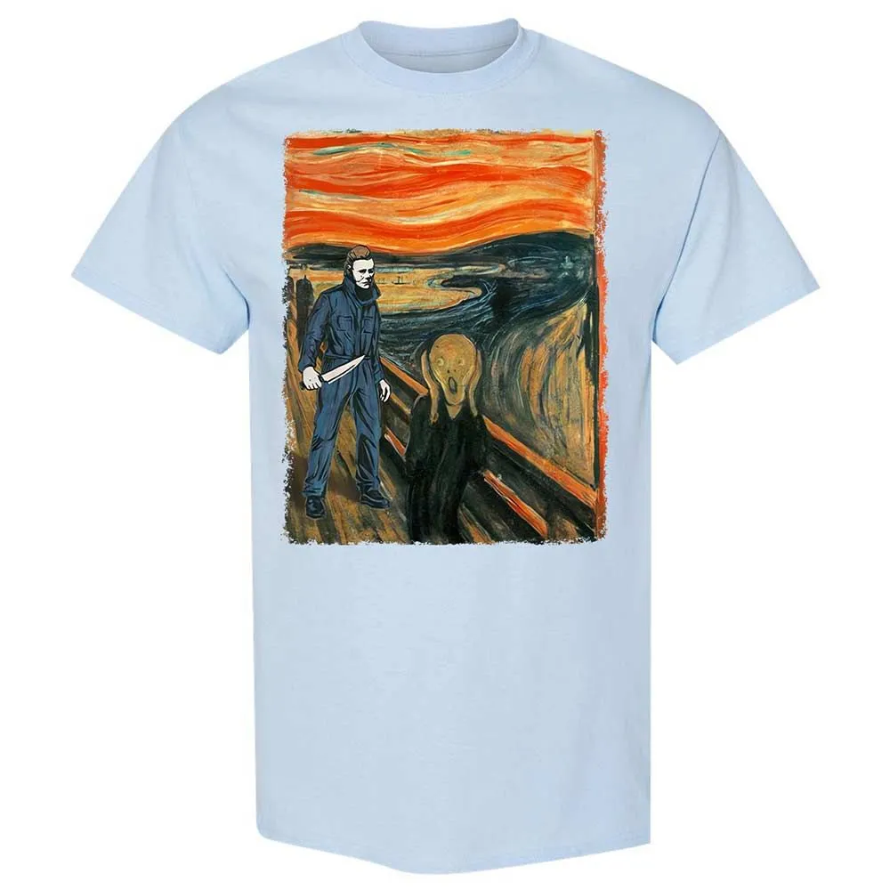 Scream - Light Blue - 20