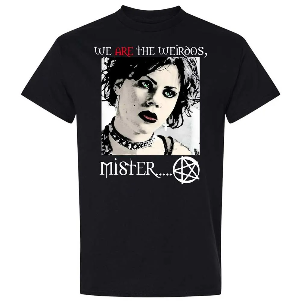 We are the weirdos, mister - Black - 1