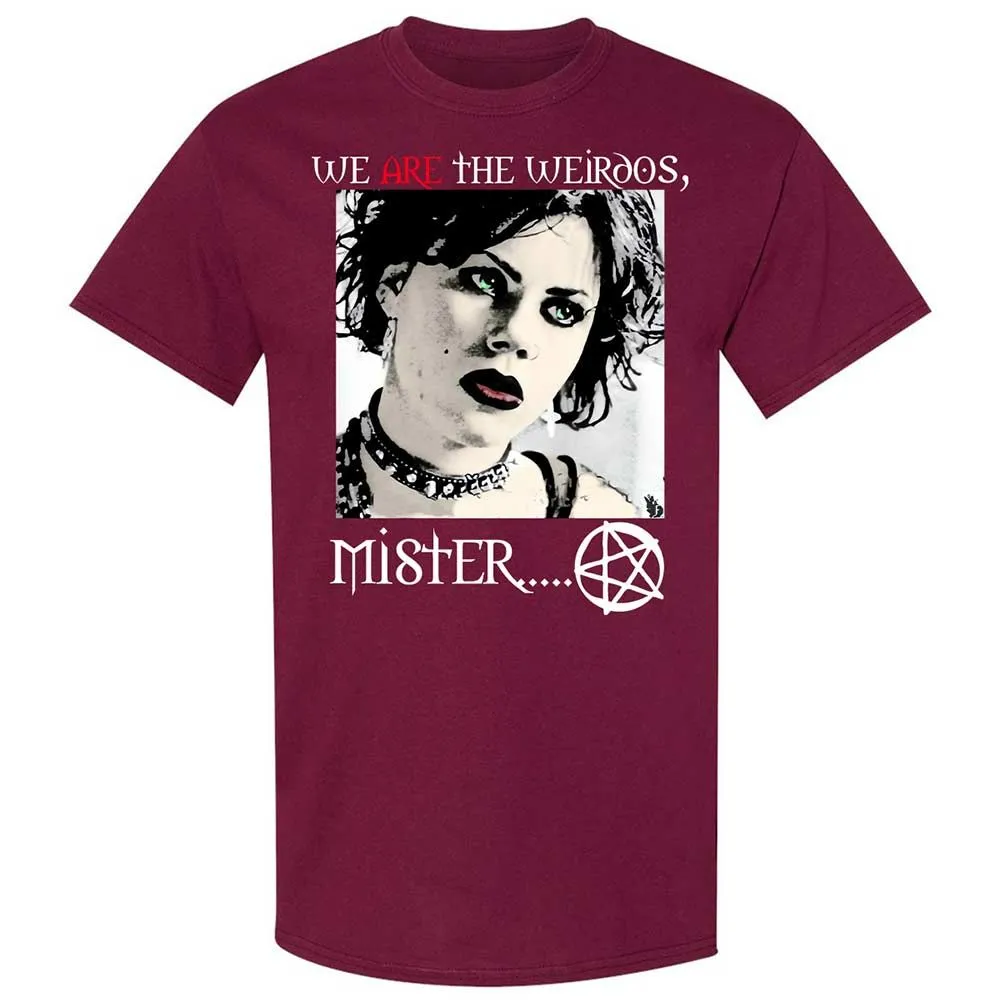 We are the weirdos, mister - Maroon - 8