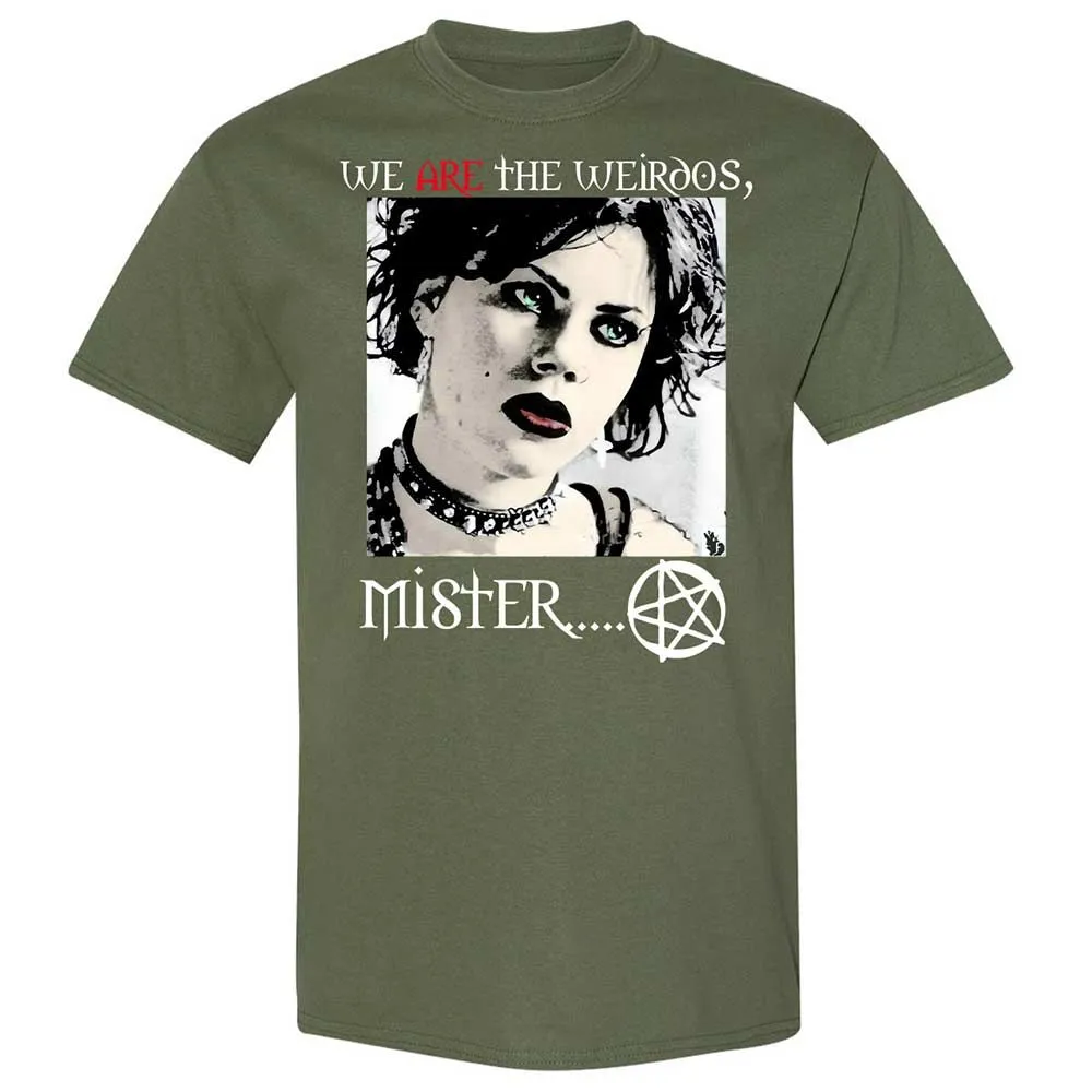 We are the weirdos, mister - Military Green - 9