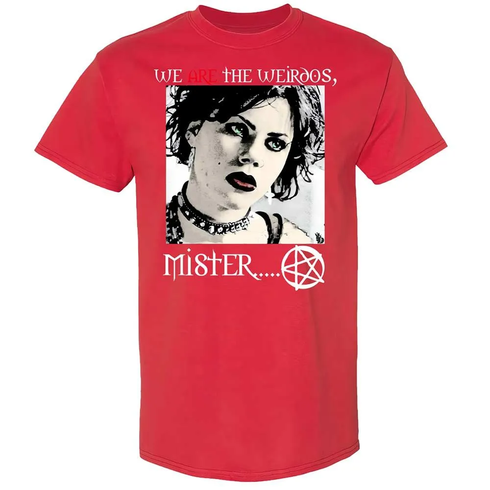 We are the weirdos, mister - Red - 10