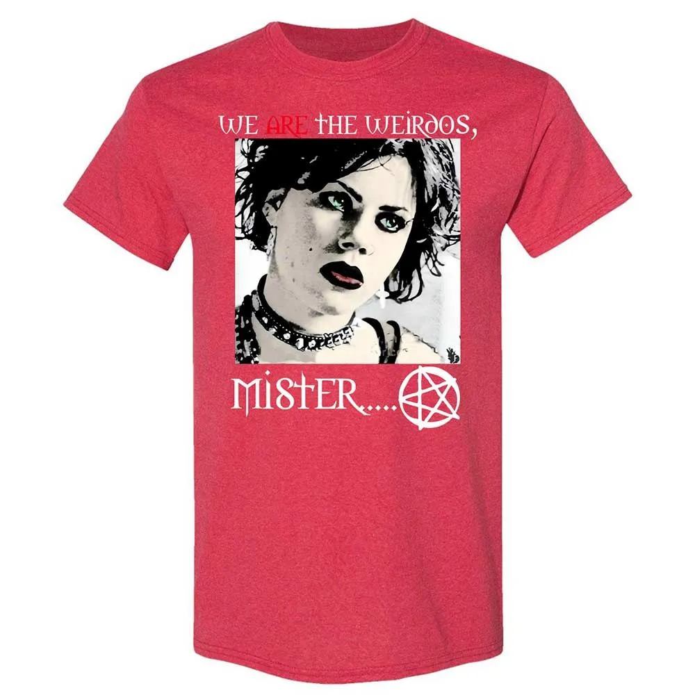 We are the weirdos, mister - Heather Red - 11