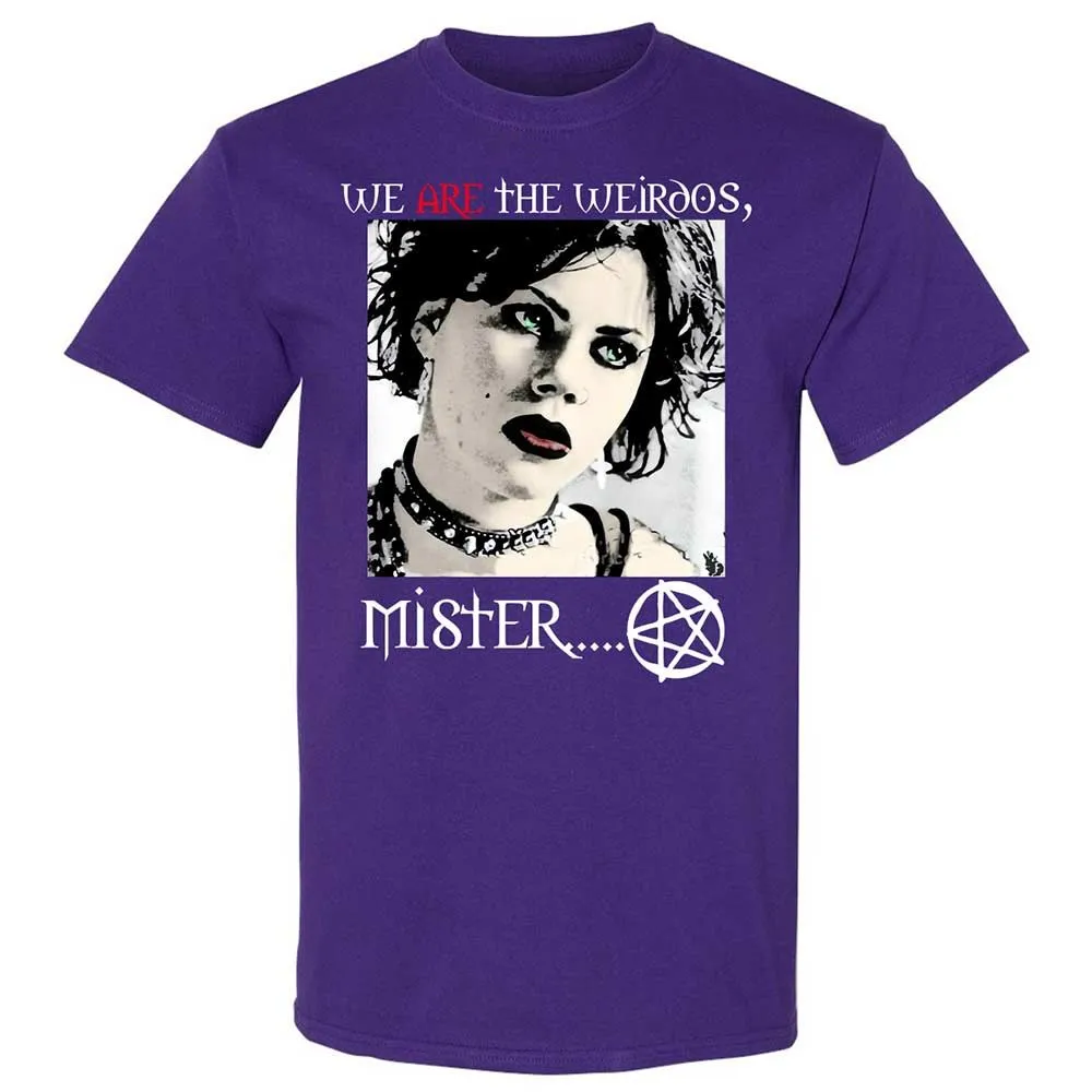 We are the weirdos, mister - Purple - 12