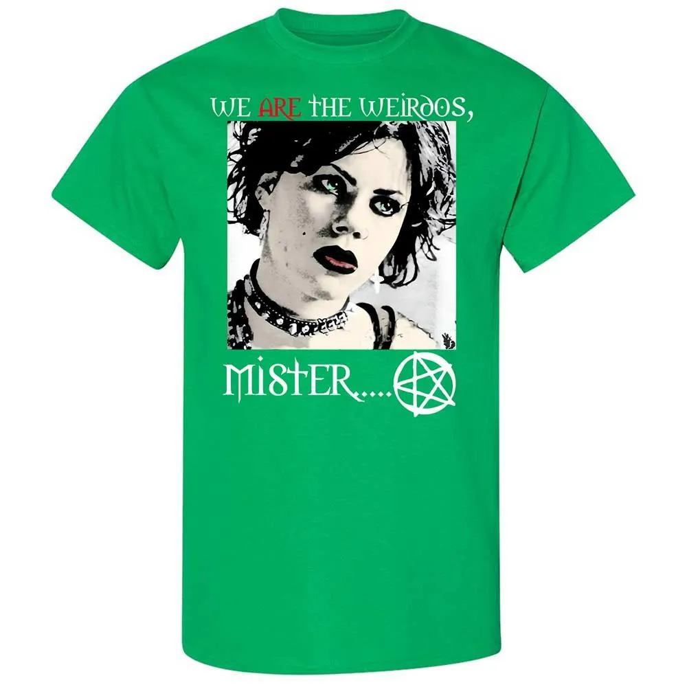 We are the weirdos, mister - Irish Green - 13