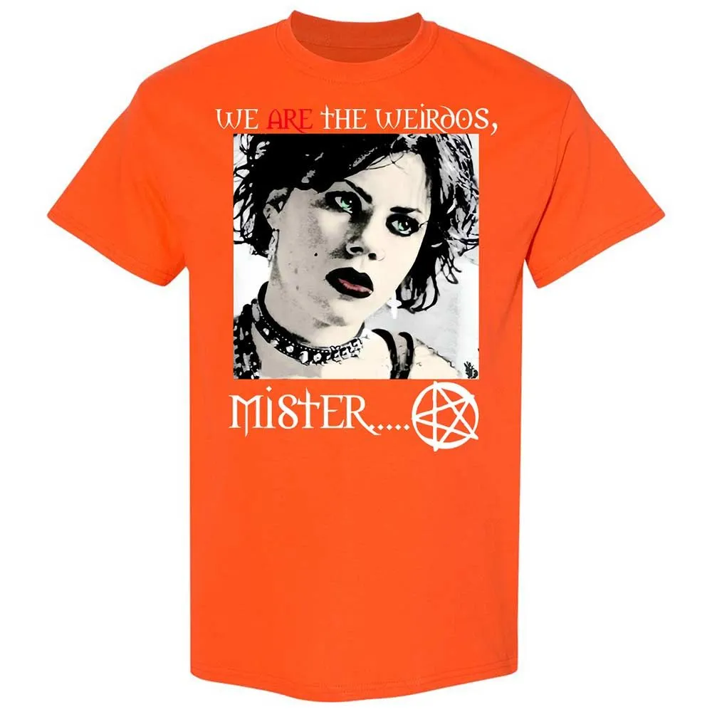 We are the weirdos, mister - Orange - 17