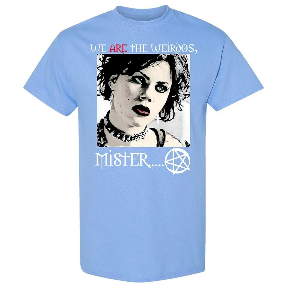 We are the weirdos, mister - Carolina Blue - 19