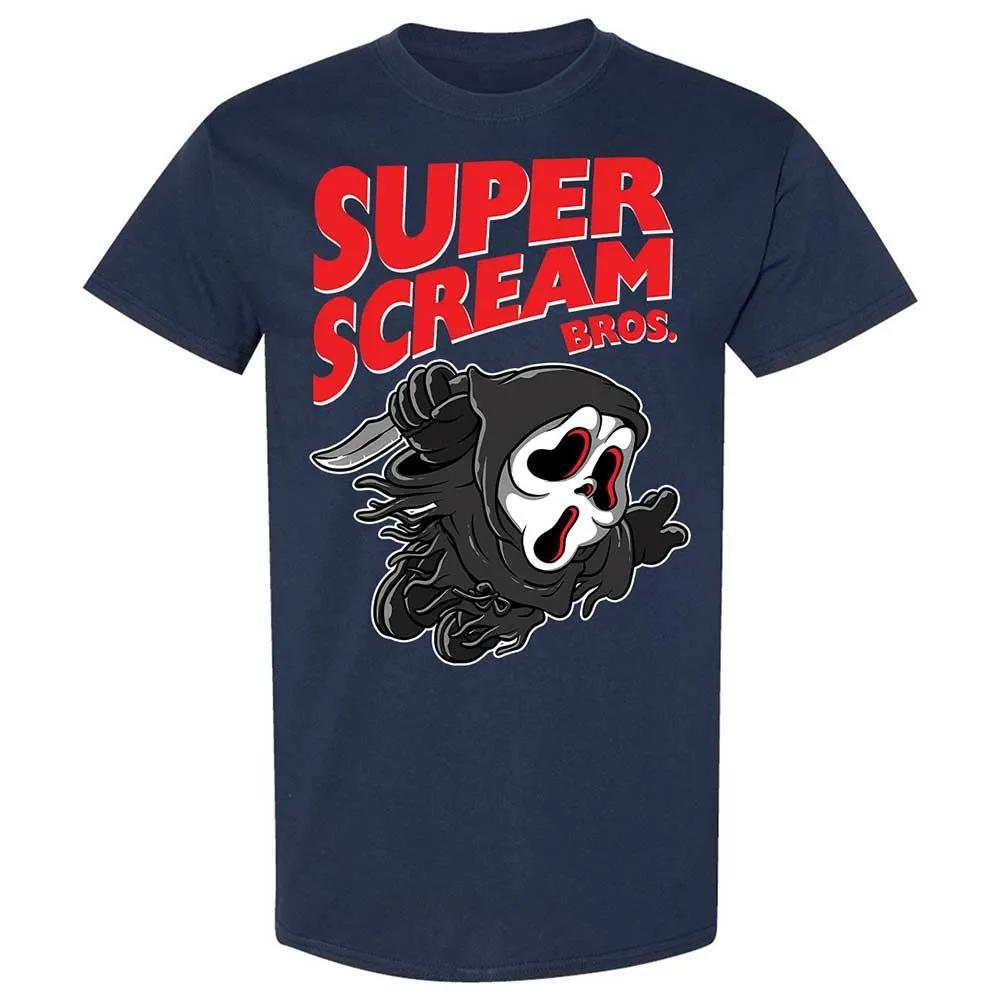 Super Scream Bros - Navy - 2