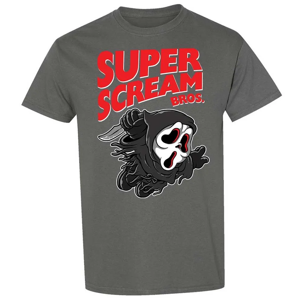 Super Scream Bros - Charcoal - 4