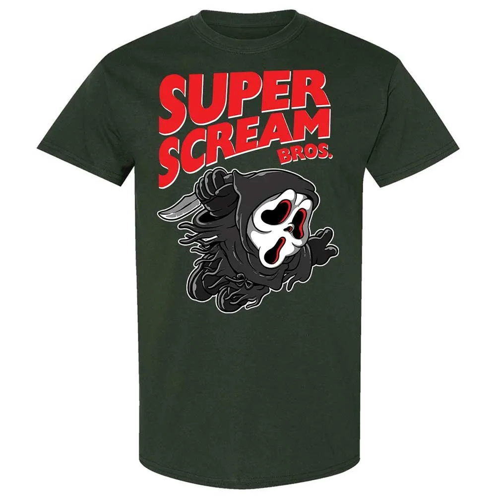 Super Scream Bros - Forest Green - 5