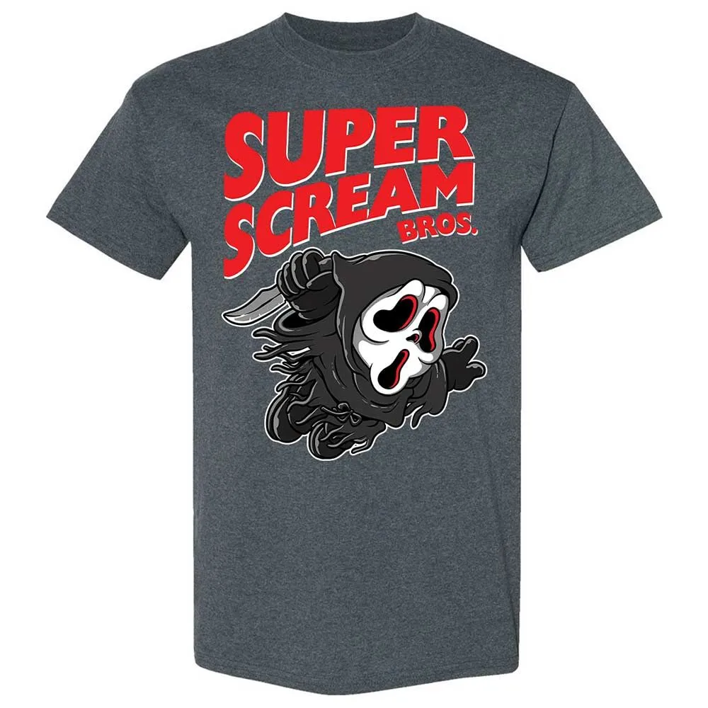 Super Scream Bros - Dark Heather - 6