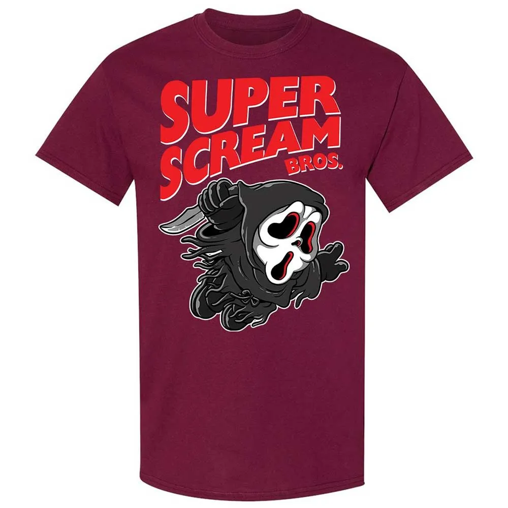 Super Scream Bros - Maroon - 8