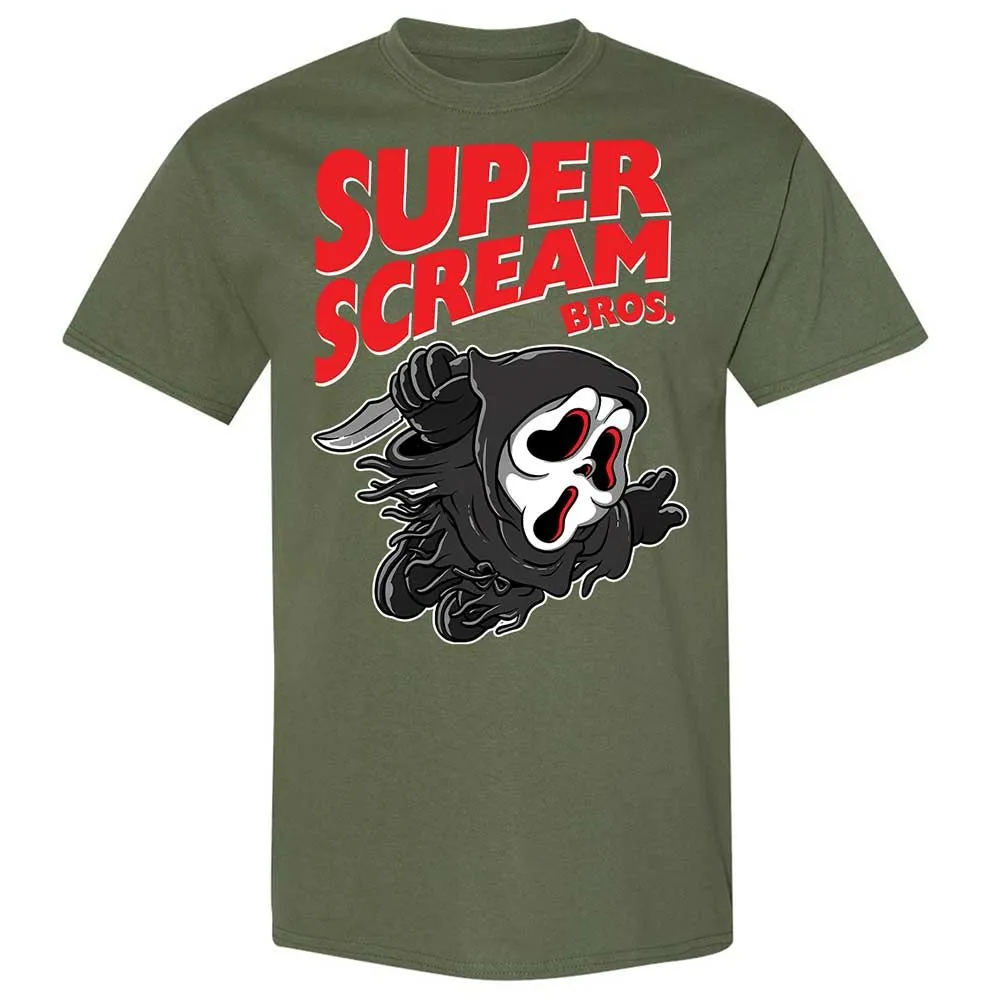 Super Scream Bros - Military Green - 9