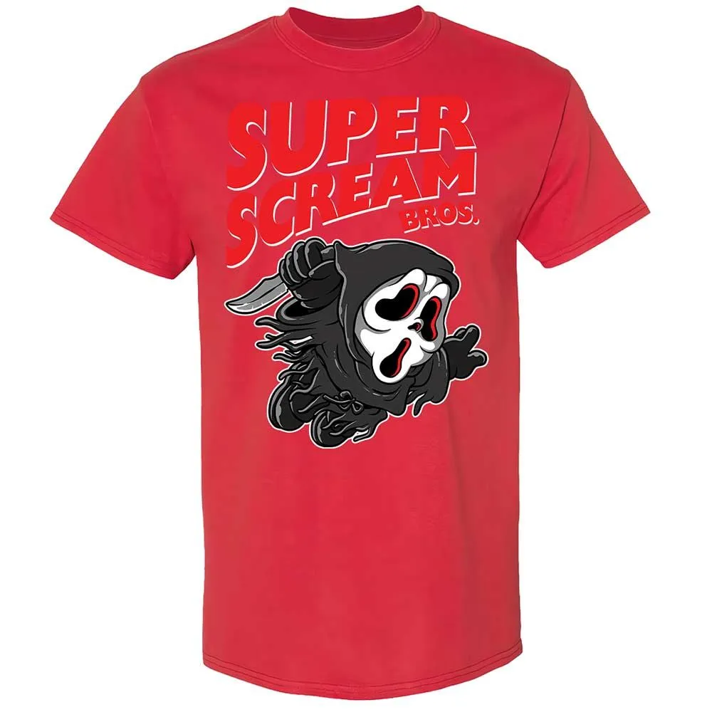 Super Scream Bros - Red - 10