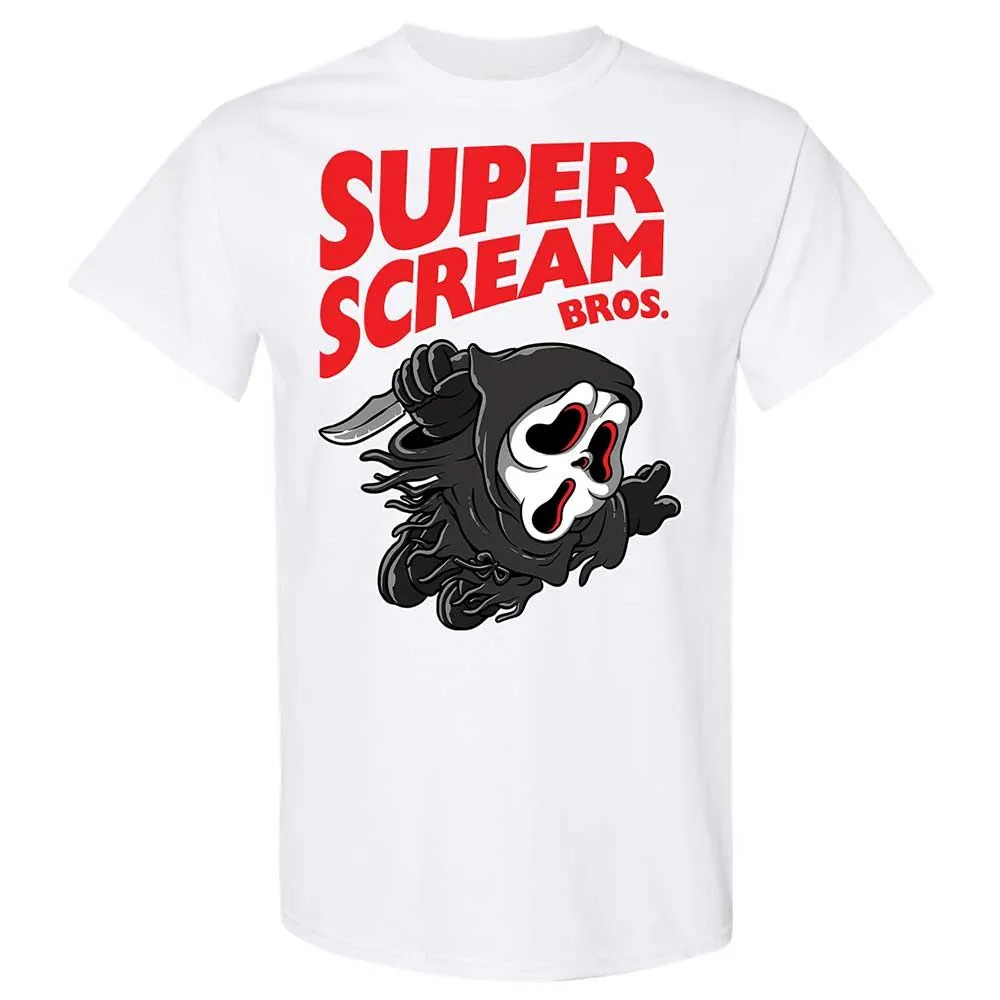Super Scream Bros - White - 16