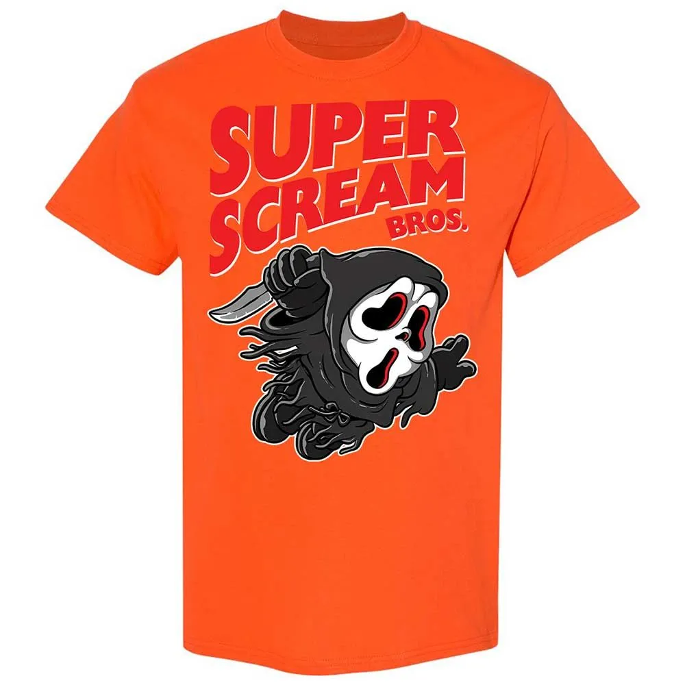 Super Scream Bros - Orange - 17