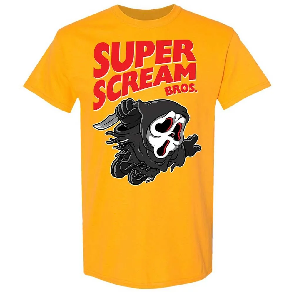 Super Scream Bros - Gold - 18