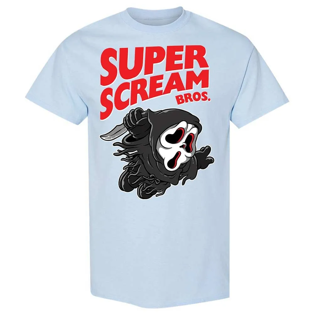 Super Scream Bros - Light Blue - 20