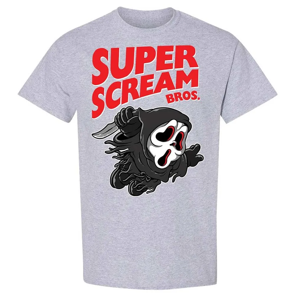 Super Scream Bros - Sport Grey - 21
