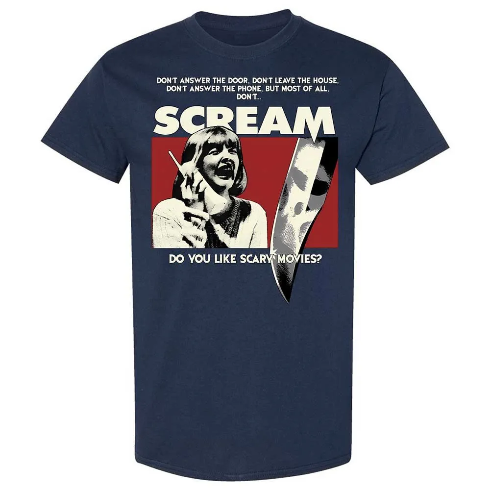 Do You Like Scary Movies - Navy - 2