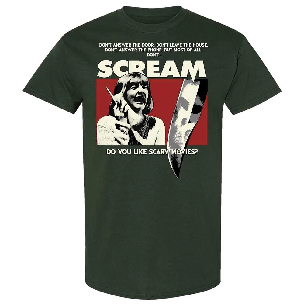 Do You Like Scary Movies - Forest Green - 5