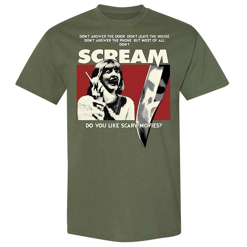 Do You Like Scary Movies - Military Green - 9