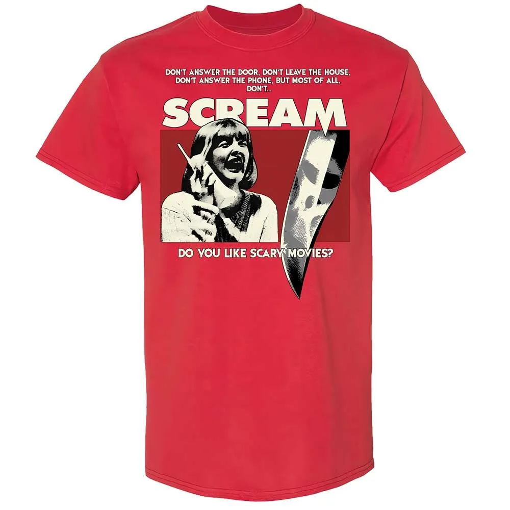 Do You Like Scary Movies - Red - 10