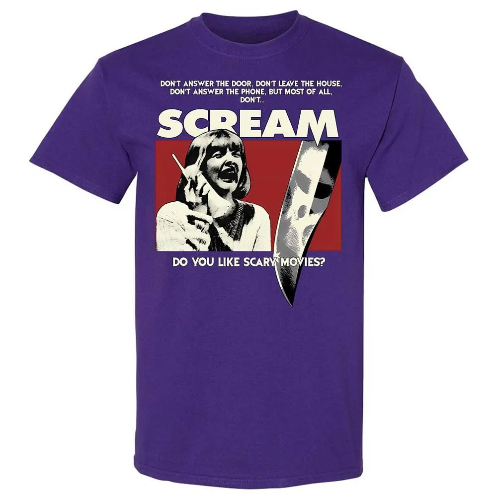Do You Like Scary Movies - Purple - 12