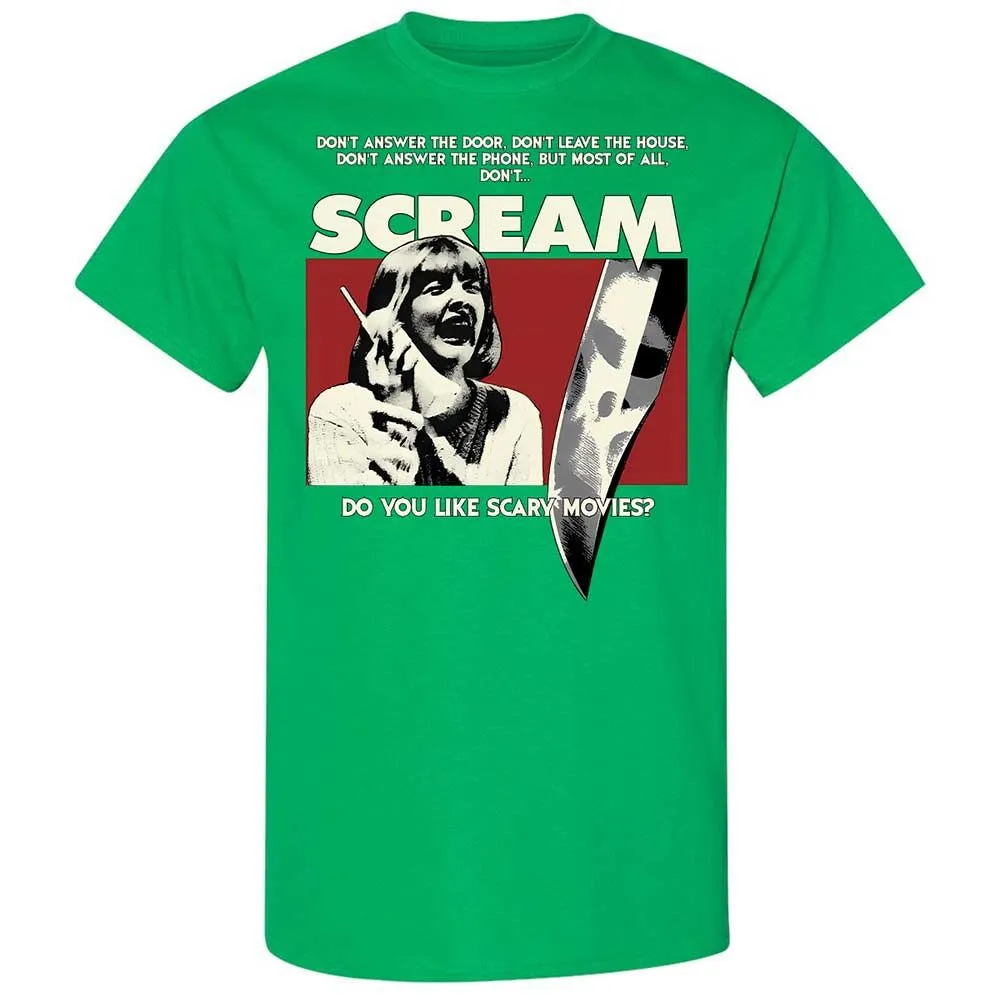 Do You Like Scary Movies - Irish Green - 13