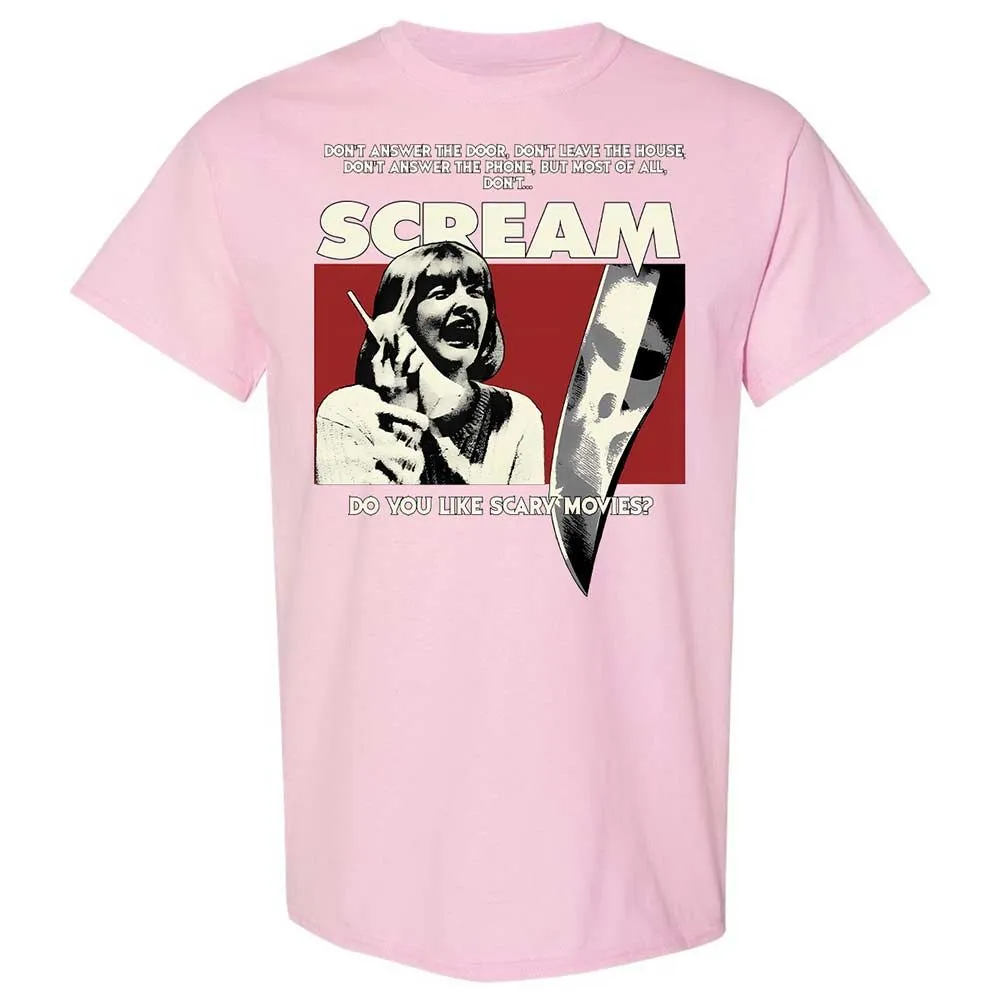 Do You Like Scary Movies - Light Pink - 14