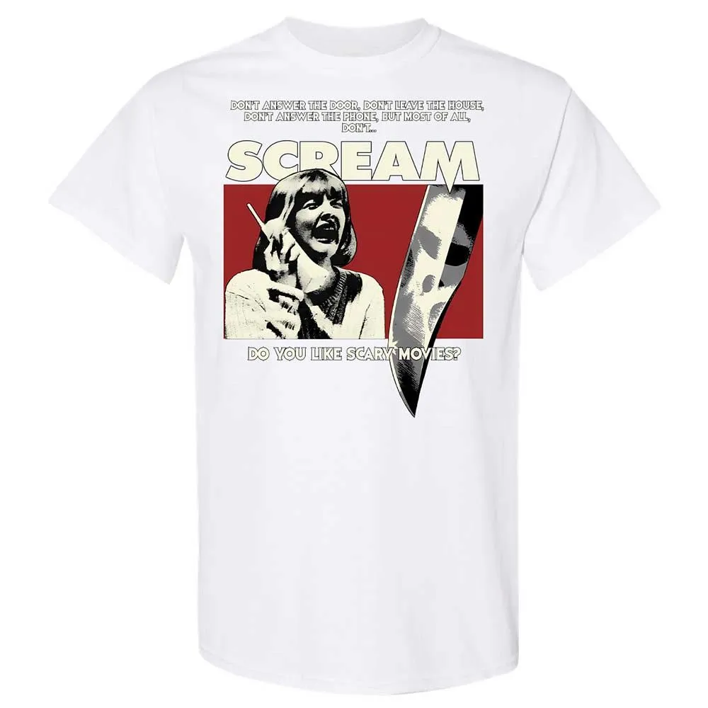 Do You Like Scary Movies - White - 16