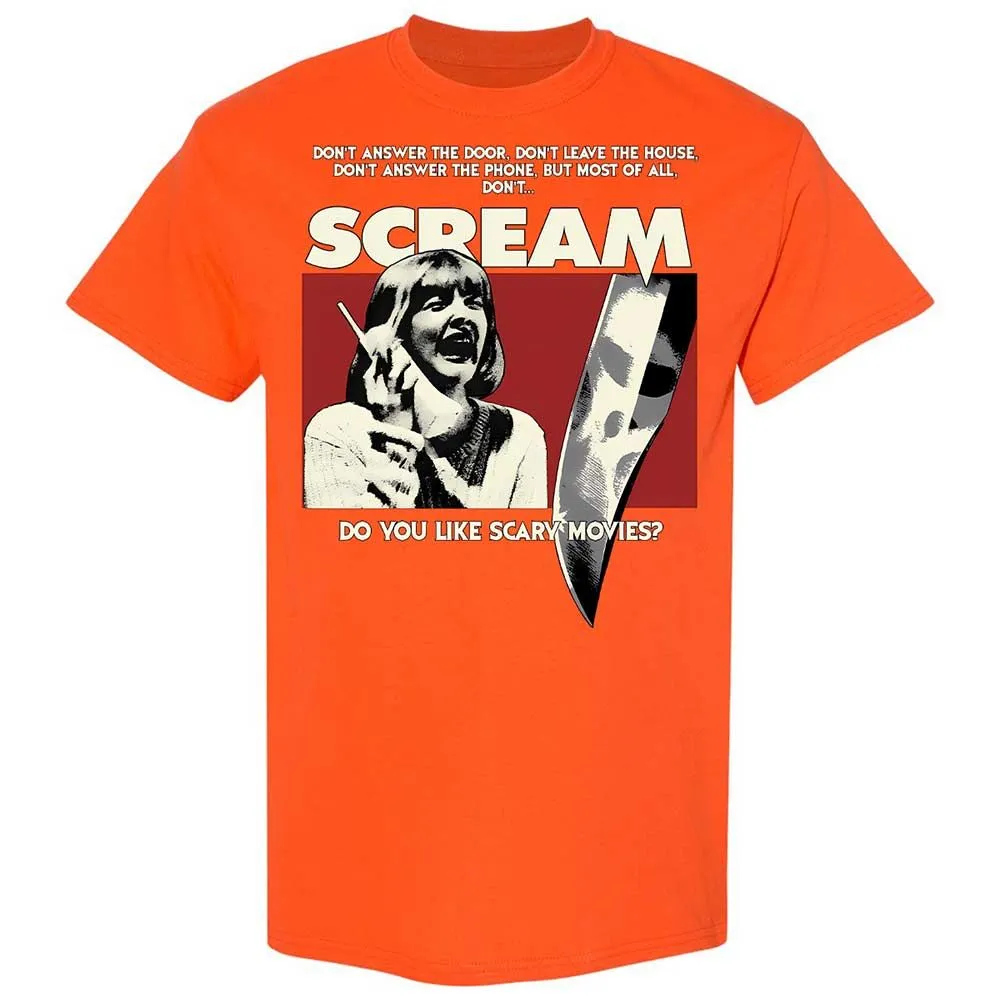 Do You Like Scary Movies - Orange - 17