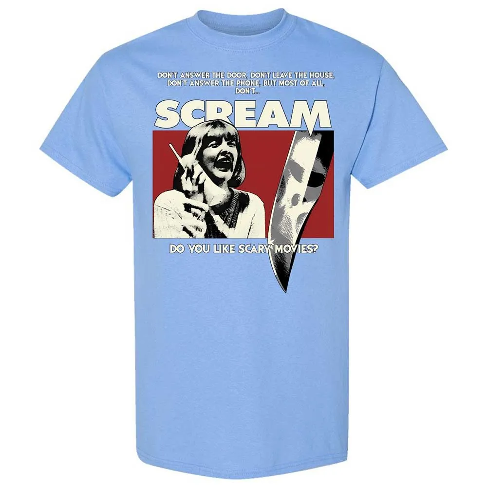 Do You Like Scary Movies - Carolina Blue - 19