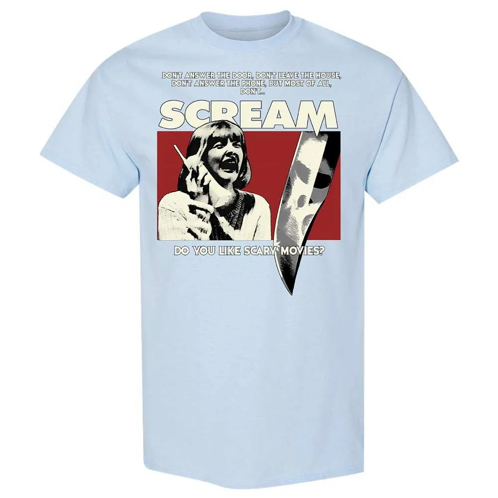 Do You Like Scary Movies - Light Blue - 20