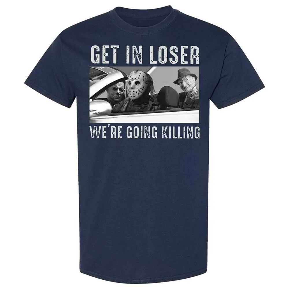 Get In Loser We're Going Killing - Navy - 2