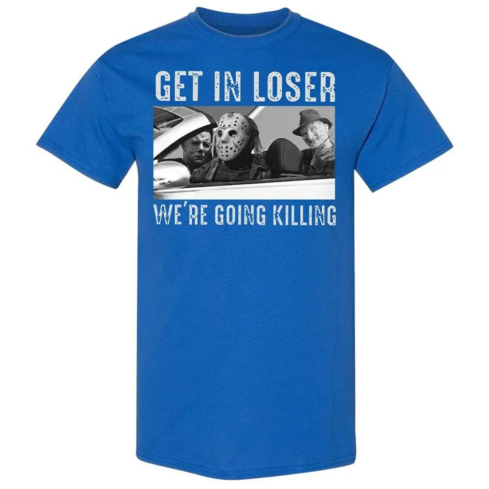 Get In Loser We're Going Killing - Royal - 3