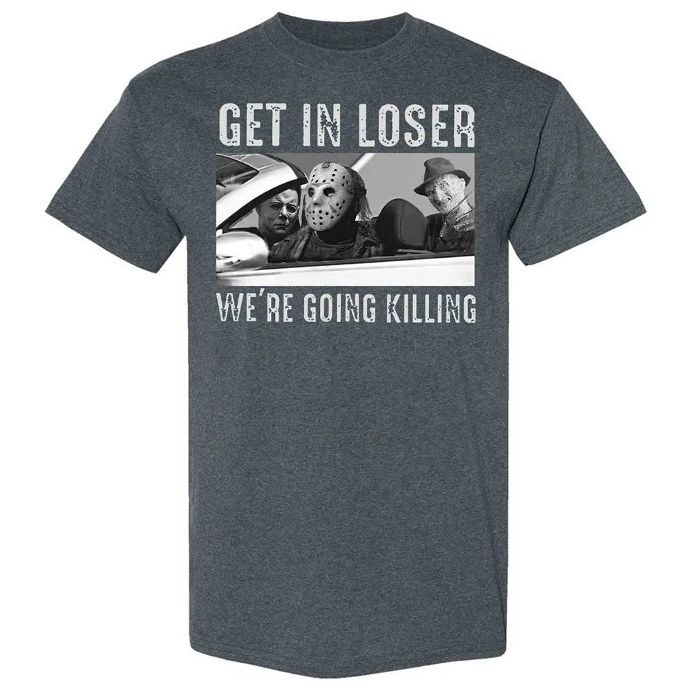 Get In Loser We're Going Killing - Dark Heather - 6