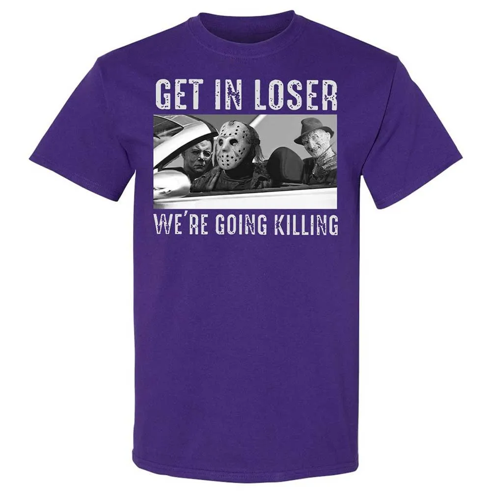 Get In Loser We're Going Killing - Purple - 12