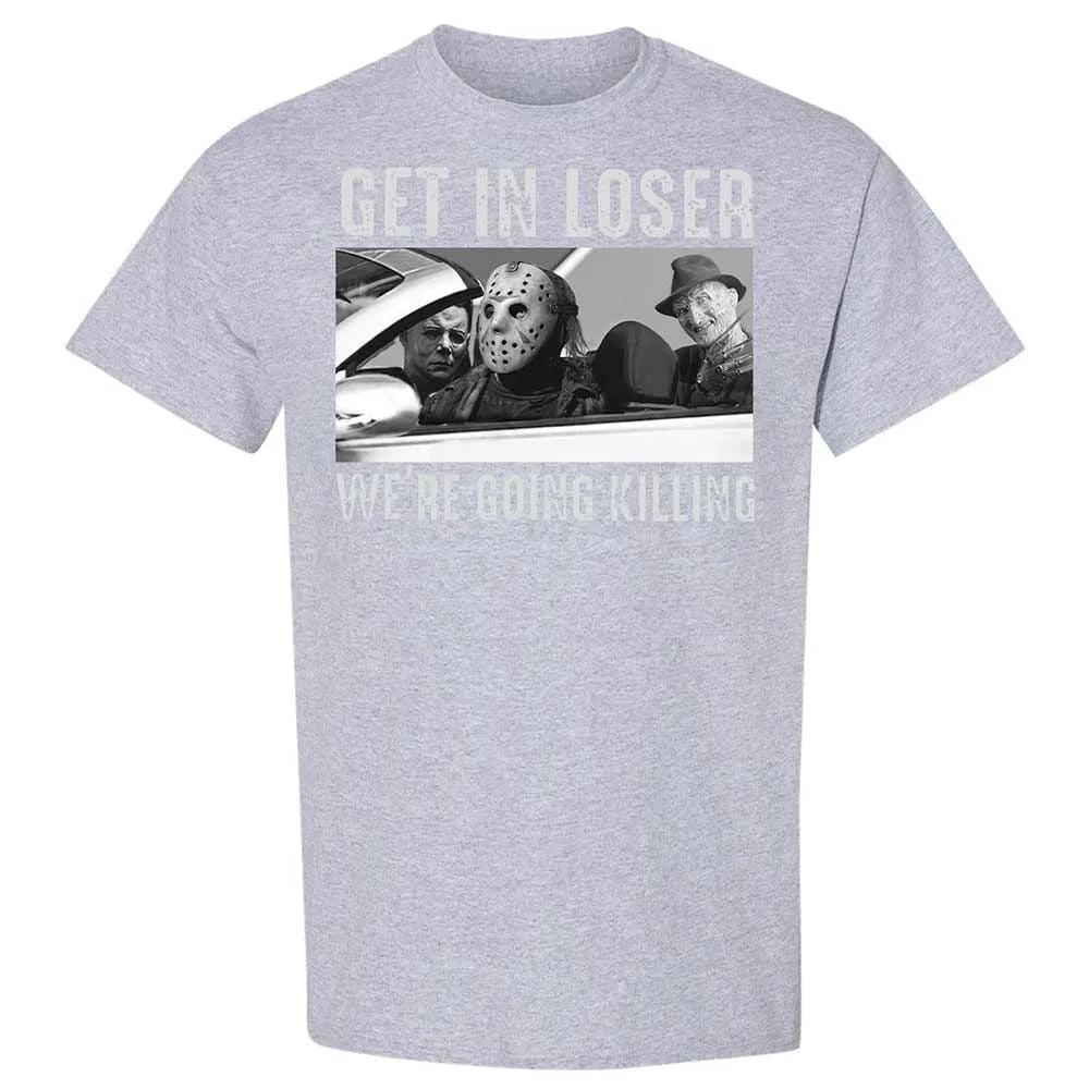 Get In Loser We're Going Killing - Sport Grey - 21