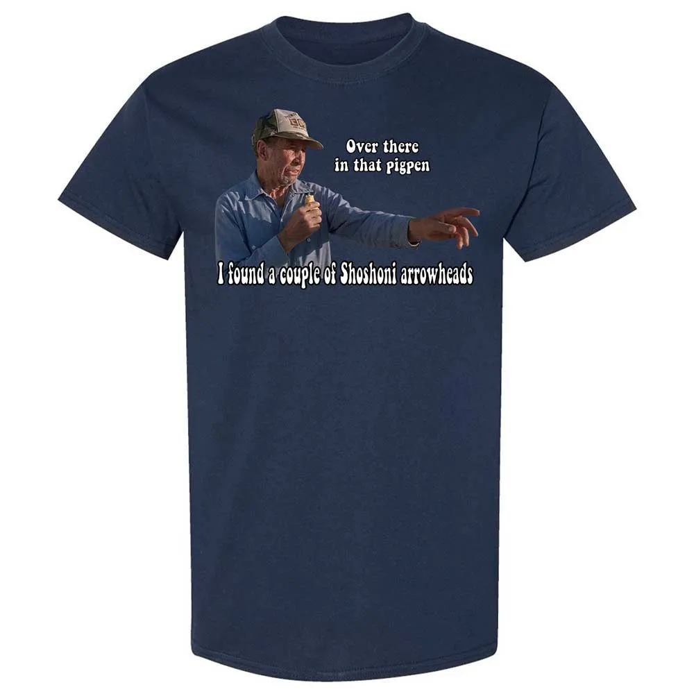 Classic Unisex T-Shirt - 4RAN5B92 - Navy - 2