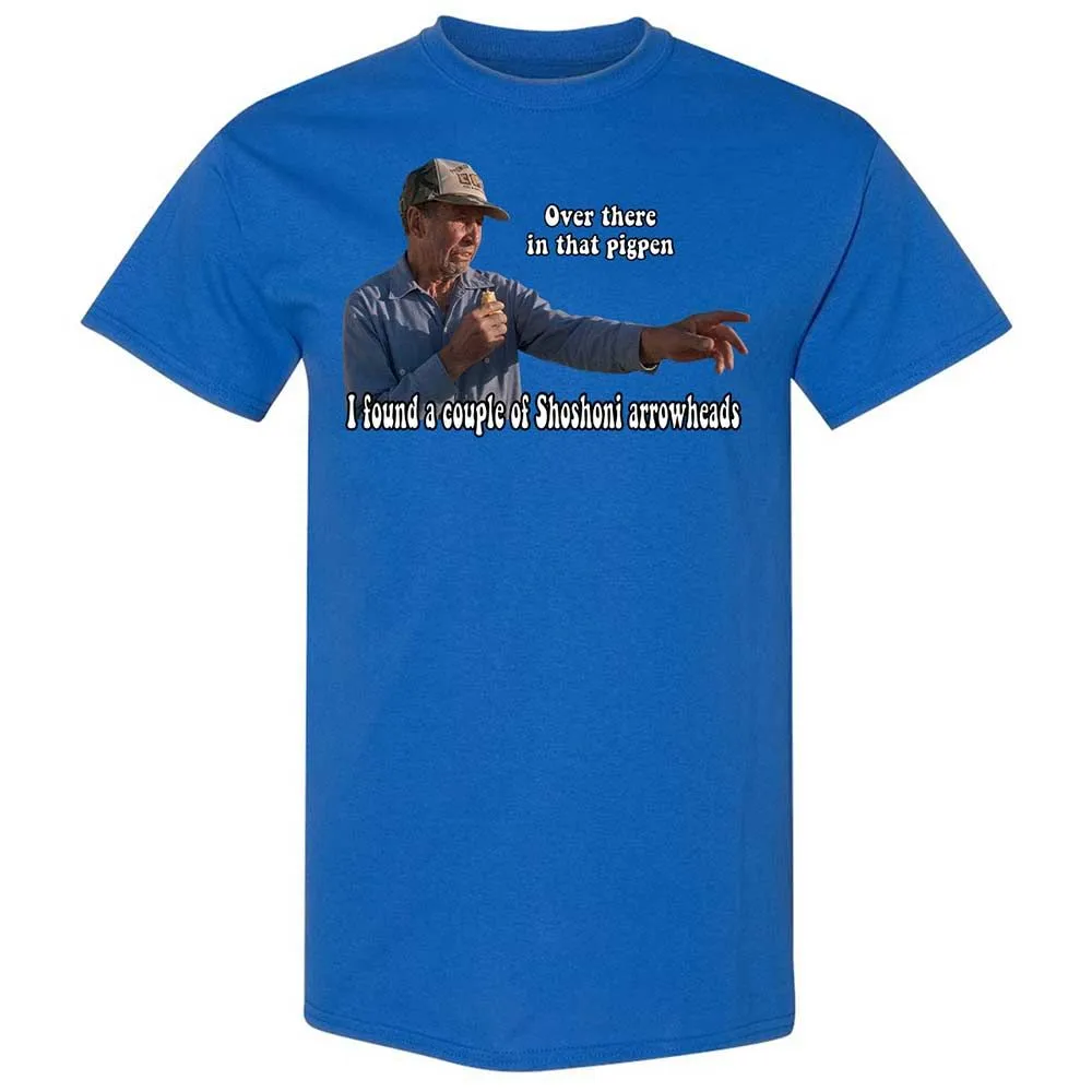 Classic Unisex T-Shirt - 4RAN5B92 - Royal - 3
