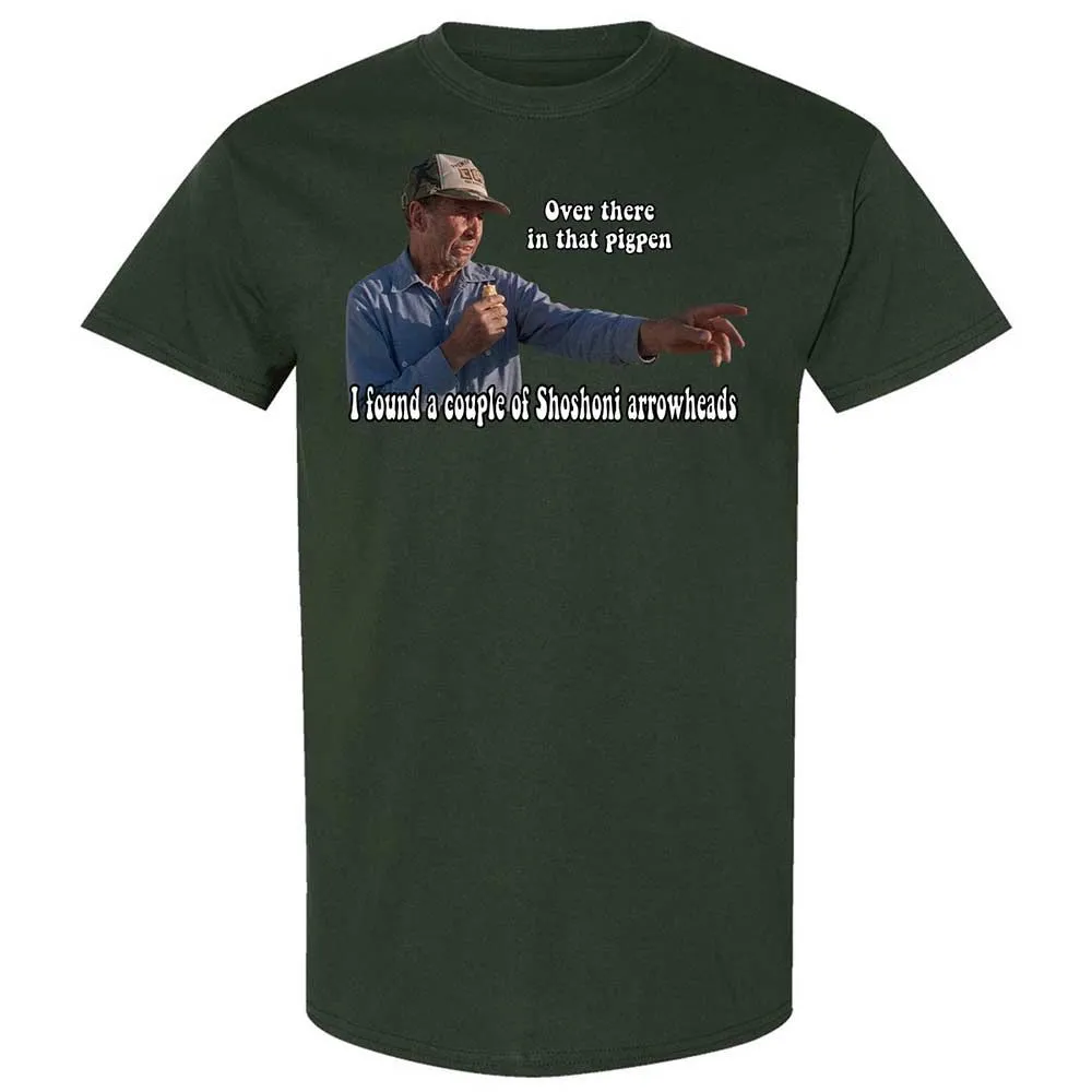 Classic Unisex T-Shirt - 4RAN5B92 - Forest Green - 5