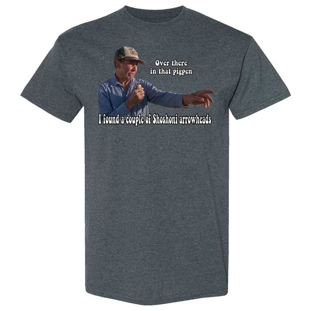 Classic Unisex T-Shirt - 4RAN5B92 - Dark Heather - 6