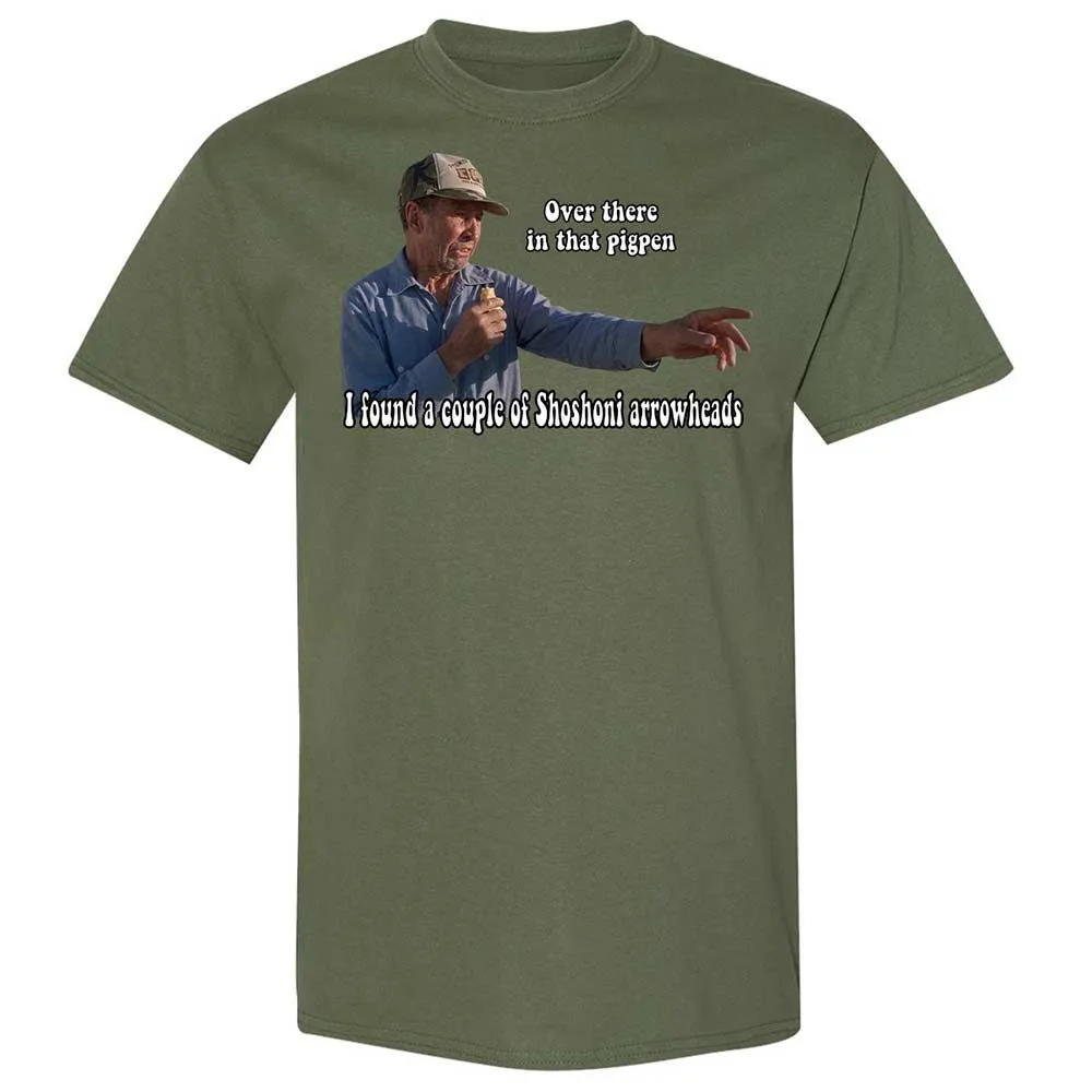 Classic Unisex T-Shirt - 4RAN5B92 - Military Green - 9