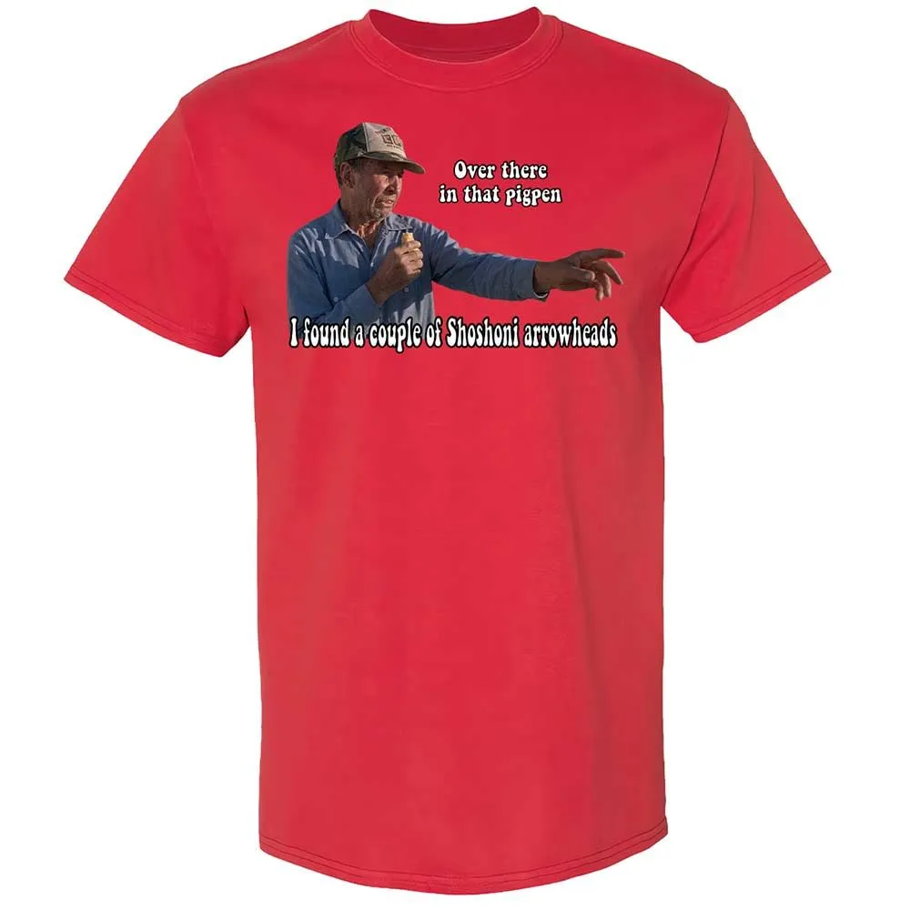 Classic Unisex T-Shirt - 4RAN5B92 - Red - 10
