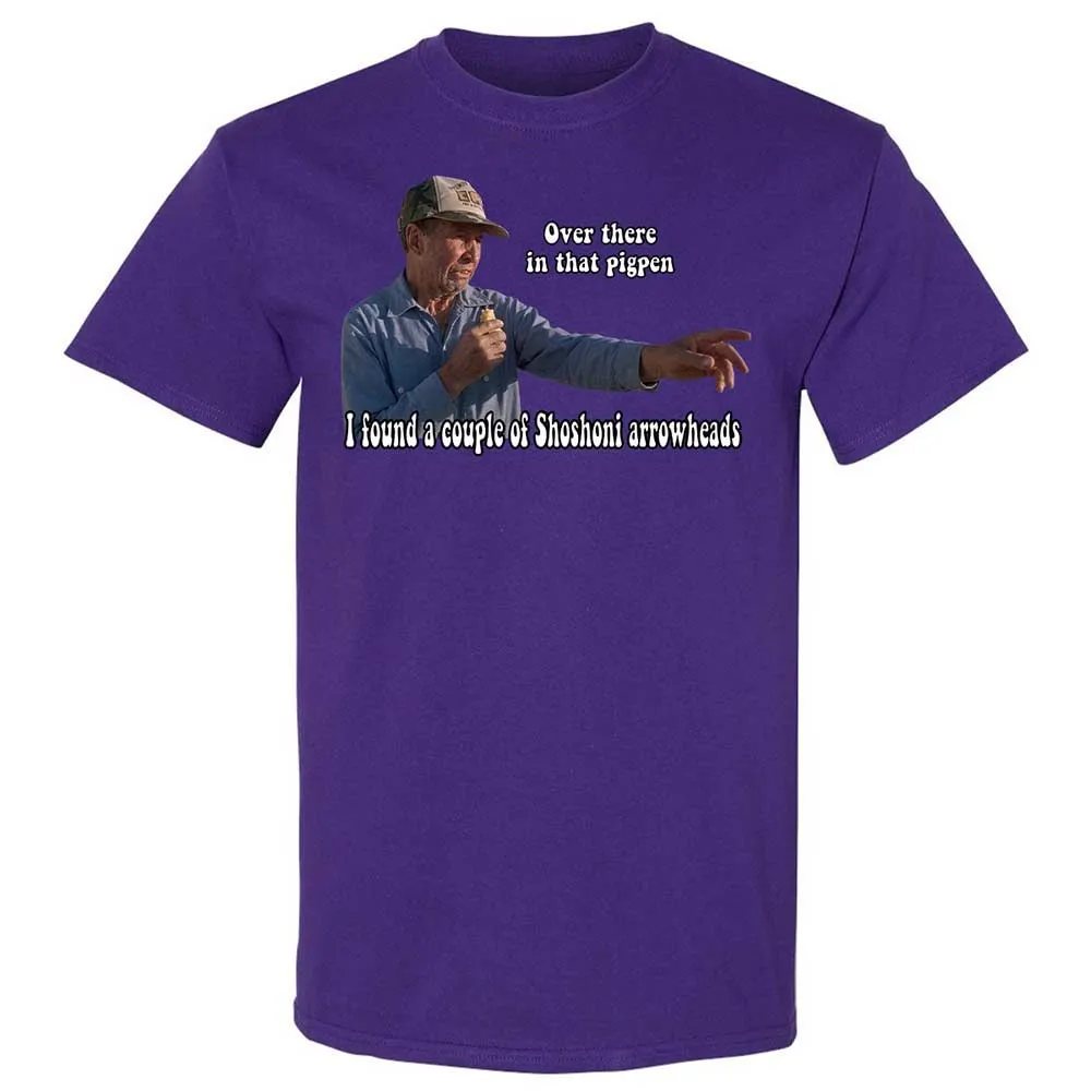 Classic Unisex T-Shirt - 4RAN5B92 - Purple - 12