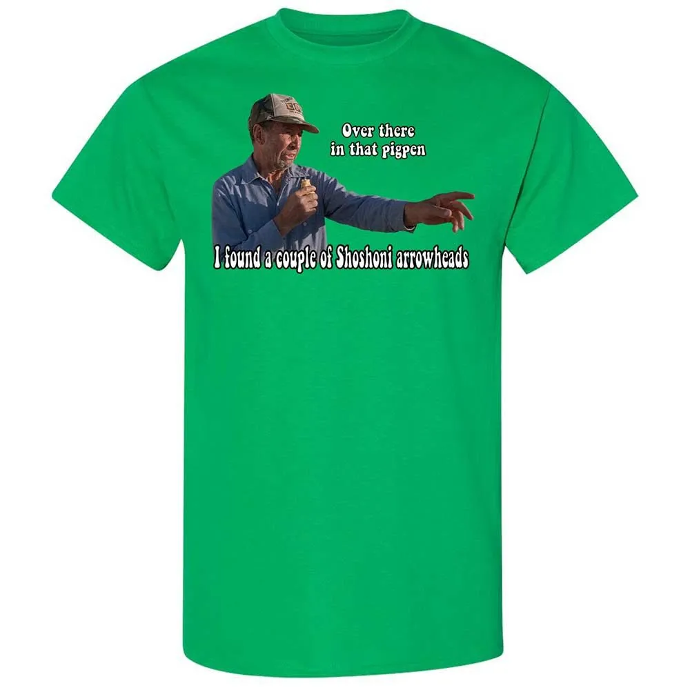 Classic Unisex T-Shirt - 4RAN5B92 - Irish Green - 13