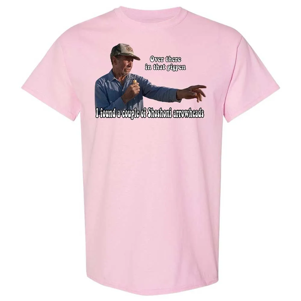 Classic Unisex T-Shirt - 4RAN5B92 - Light Pink - 14