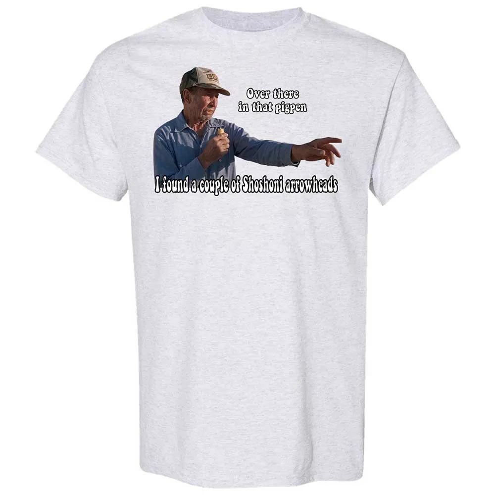 Classic Unisex T-Shirt - 4RAN5B92 - Ash - 15