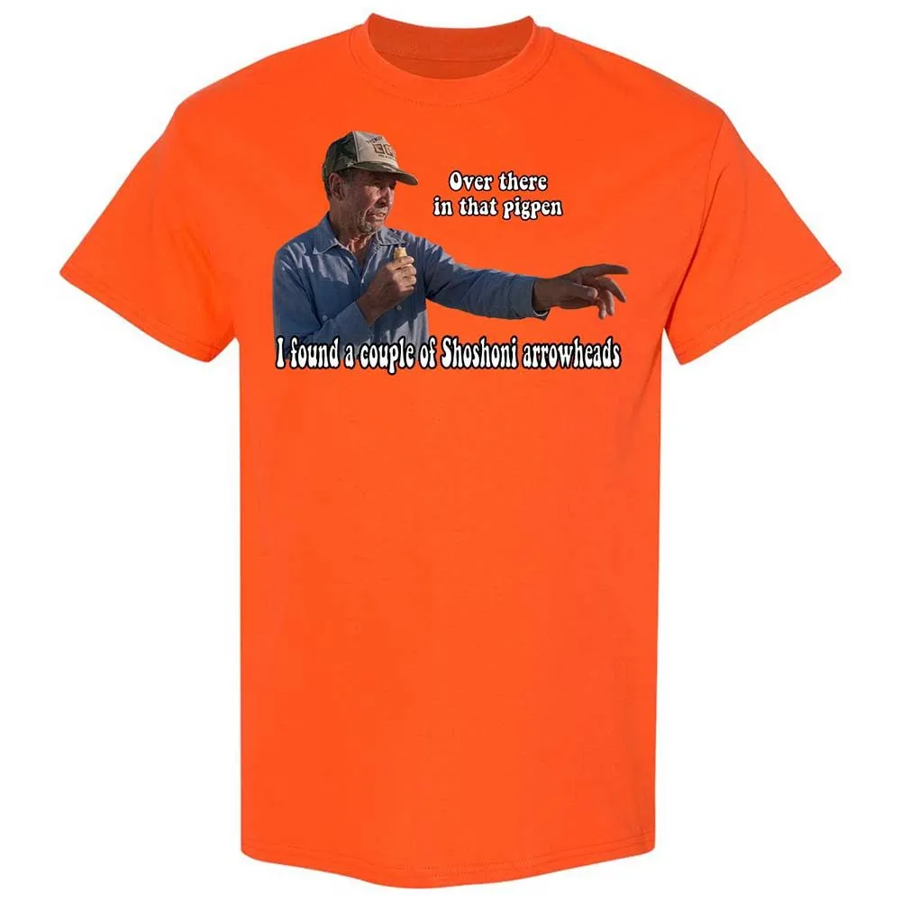 Classic Unisex T-Shirt - 4RAN5B92 - Orange - 17